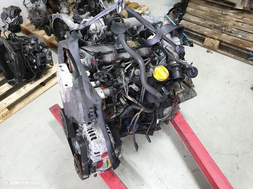Motor Renault Laguna 1.9 DCI 2006 de 120cv, ref F9Q 812 - 1