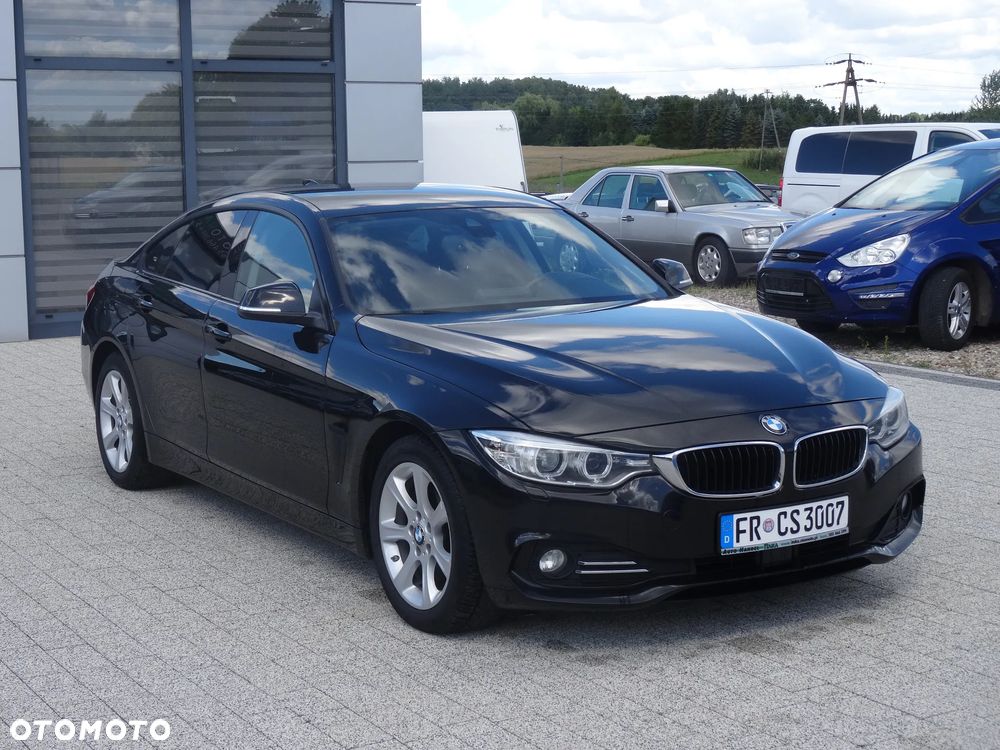 BMW Seria 4 420d xDrive Sport-Aut - 1