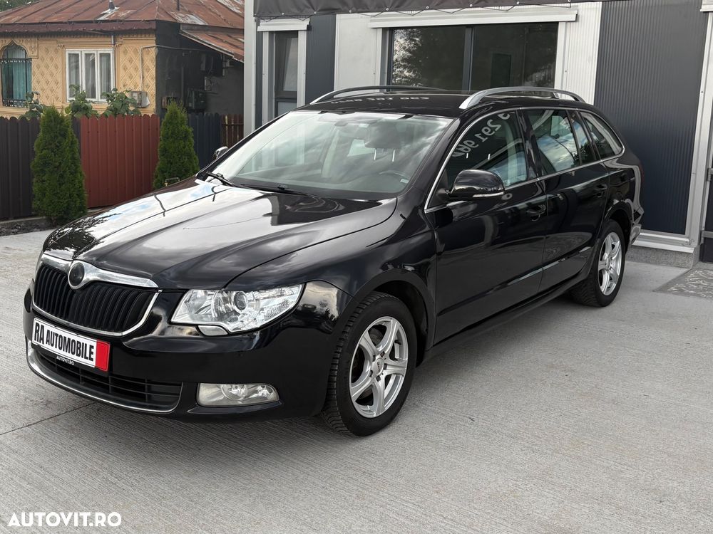 Skoda Superb 2.0 TDI DSG Elegance - 6