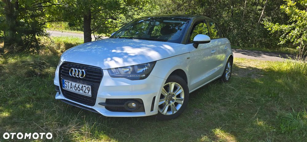 Audi A1 Sportback 1.6 TDI S line Sportpaket - 12