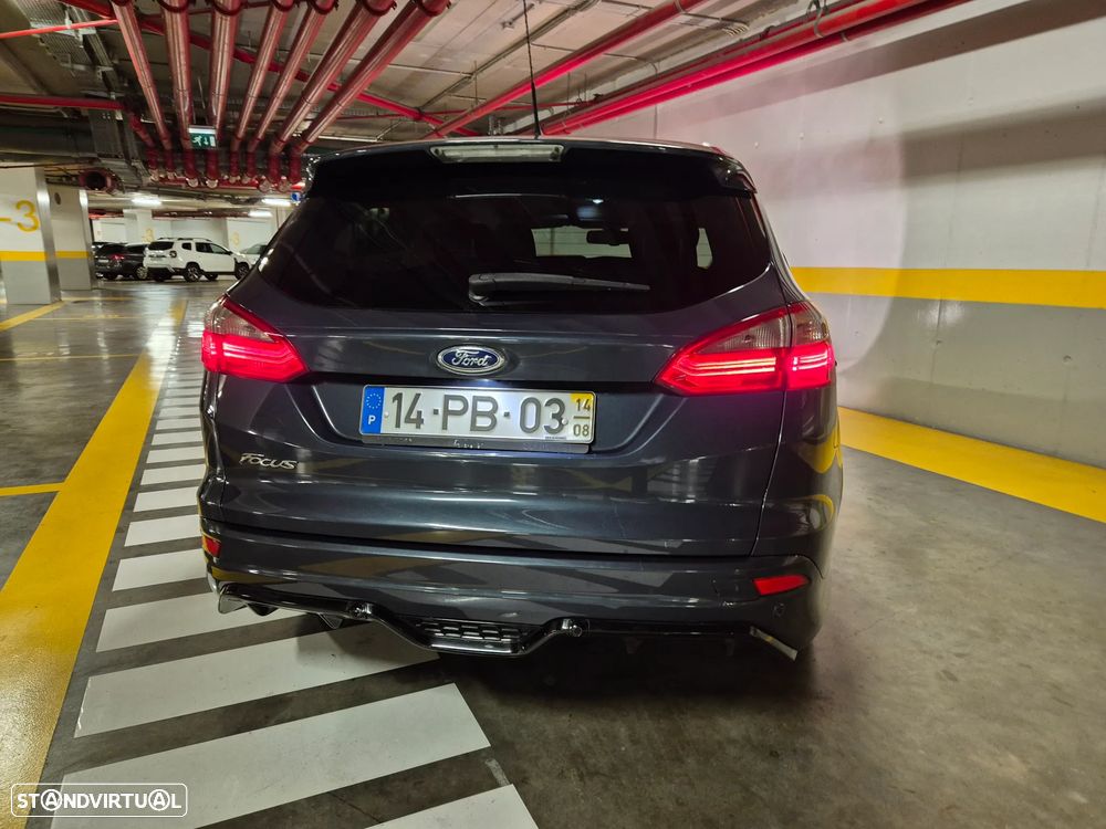 Ford Focus SW 1.6 TDCi Titanium Best - 14