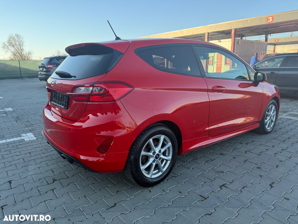 Ford Fiesta 1.0 EcoBoost S&S ST-LINE - 7