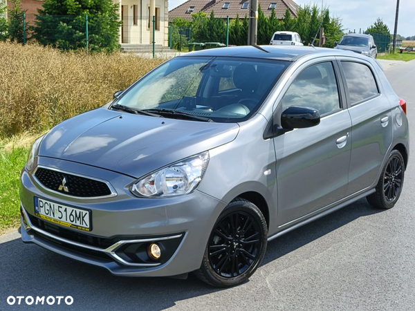 Mitsubishi Space Star 1.2 Clear Tec CVT Diamant Edition+