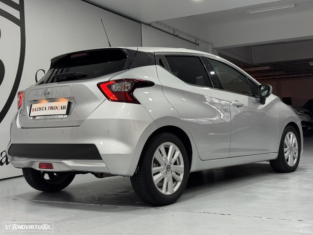 Nissan Micra IG-T 100 N-TEC - 17