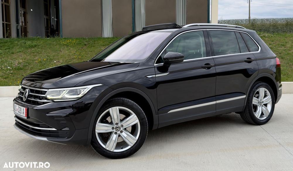 Volkswagen Tiguan 2.0 TDI SCR 4MOTION DSG Elegance - 22