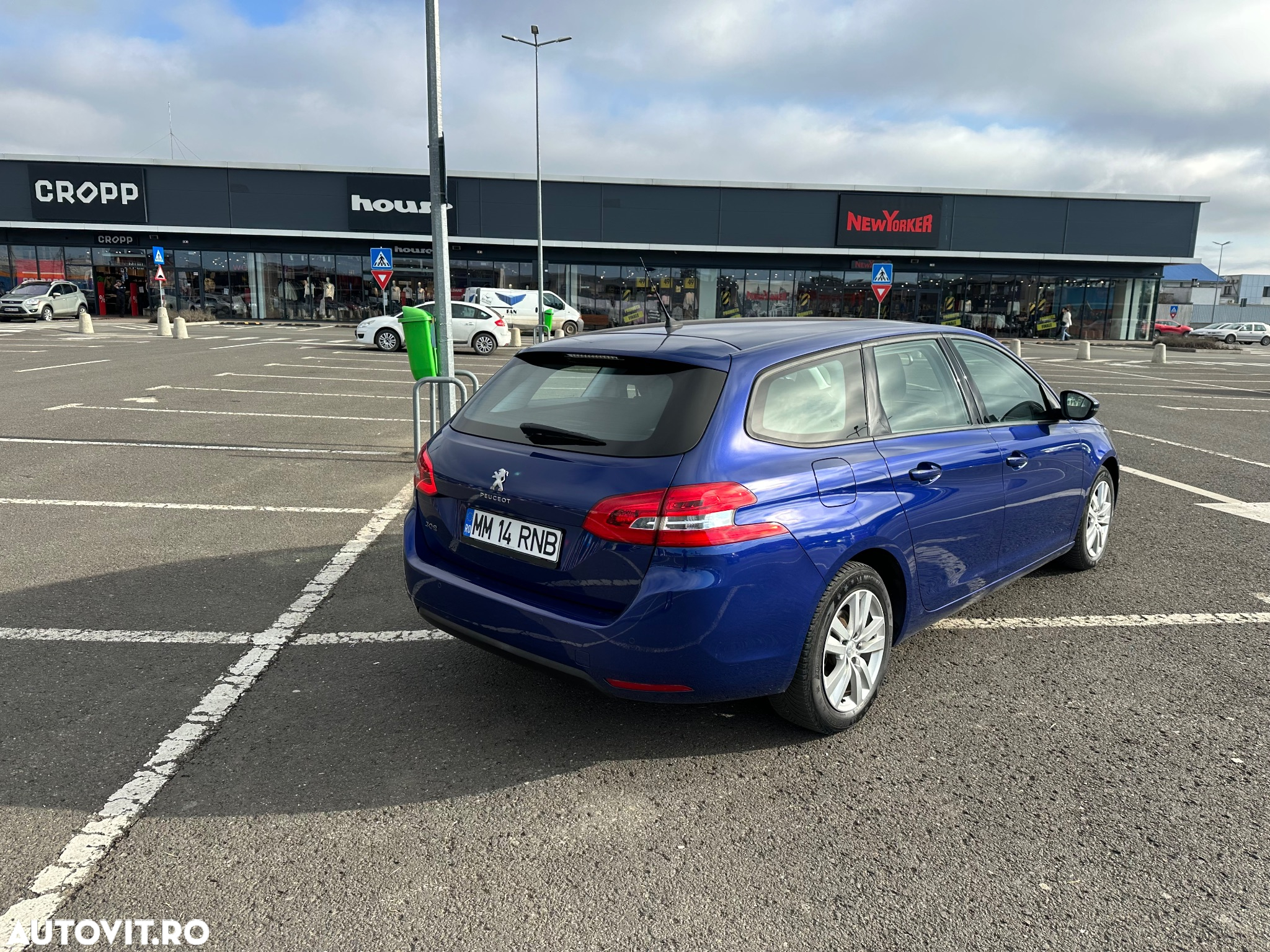 Peugeot 308 BlueHDi FAP 120 Stop & Start Active - 4