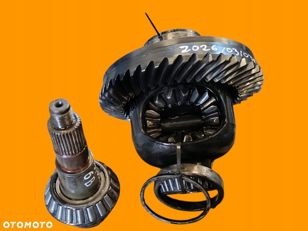 dyferencjał 11/46 mostu tył bliźniak 29 zębów master iii movano b nv400 10+ - 4