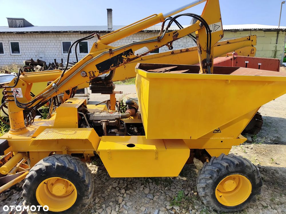 Inny Wozidło Koparka Pług z Ramieniem Hydraulicznym 4x4 Ładowność 3 Tony - 1