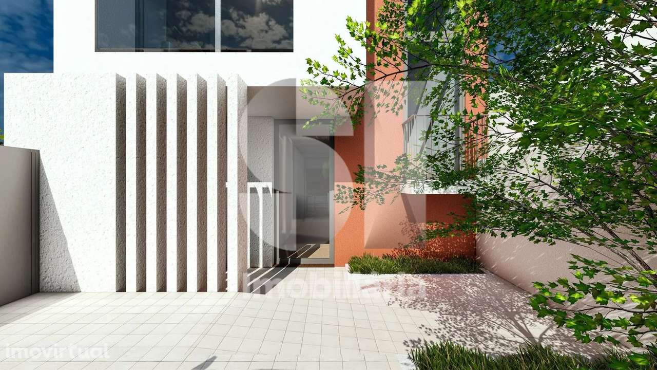 Moradia T3 para reconstruir com projeto aprovado - Grande imagem: 4/8