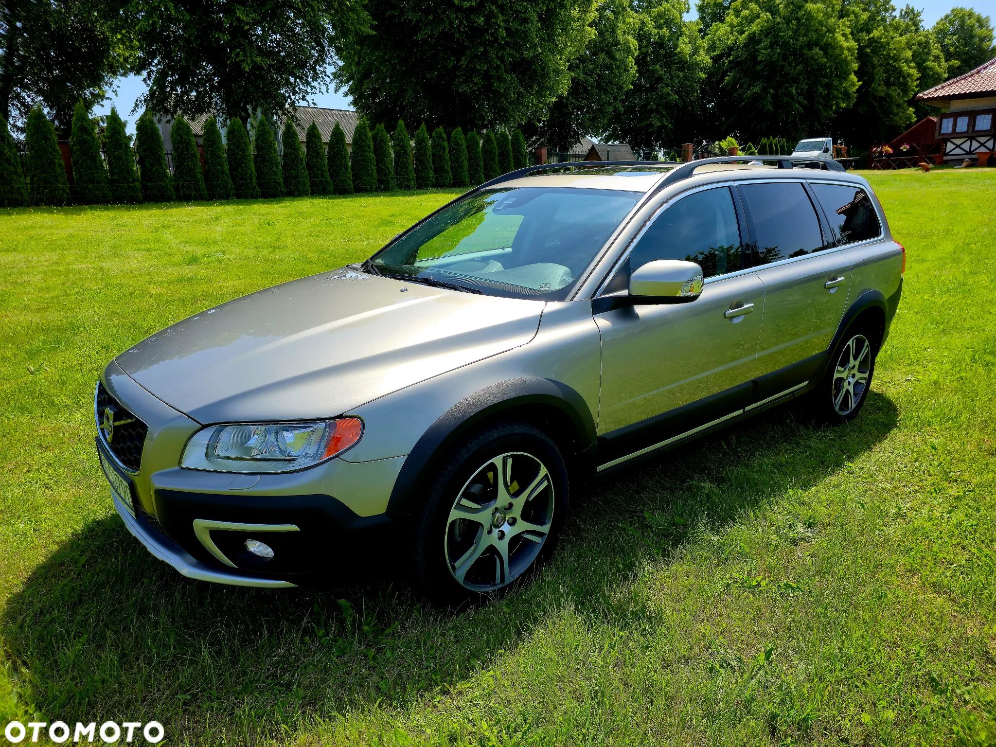 Volvo XC 70 D5 AWD Dynamic Momentum - 1