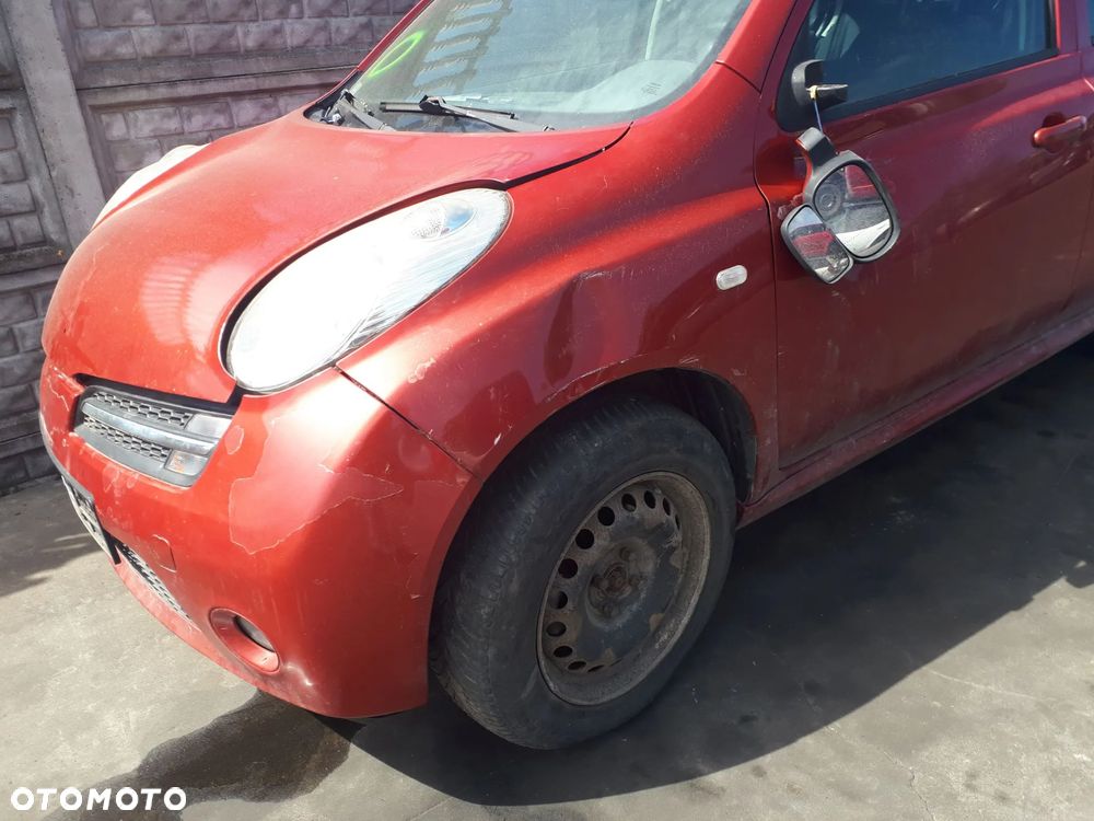 NISSAN MICRA K12 03-07 KLAPKA WLEWU PALIWA A32G - 4