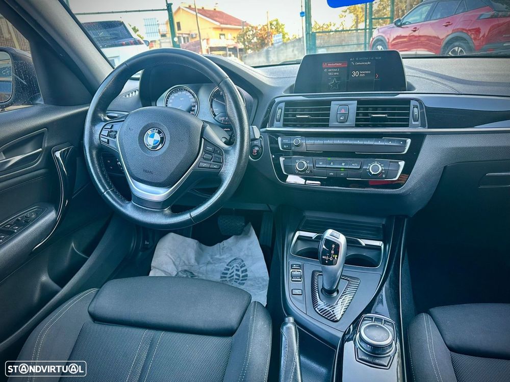 BMW 116 d Line Sport Auto - 12