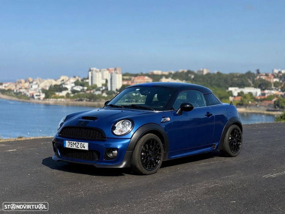 MINI Coupé Cooper SD