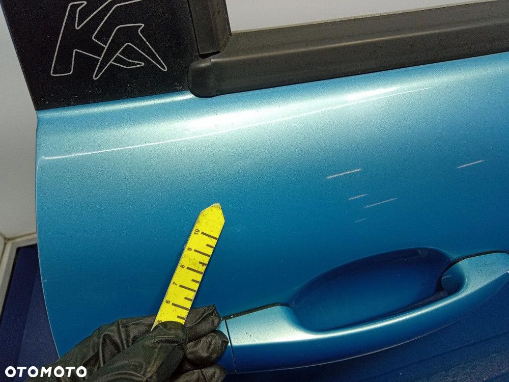 FORD KA II MK2 DRZWI PRZÓD PRAWE PRZEDNIE 19 LIGHT BLUE - 8