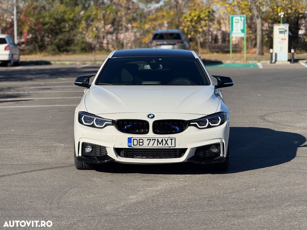 BMW Seria 4 420d Aut. M Sport - 4