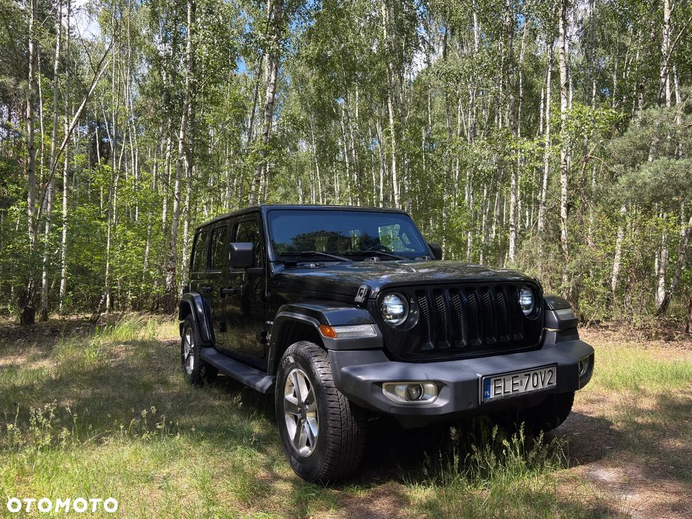 Jeep Wrangler Unlimited GME 2.0 Turbo Sahara - 5