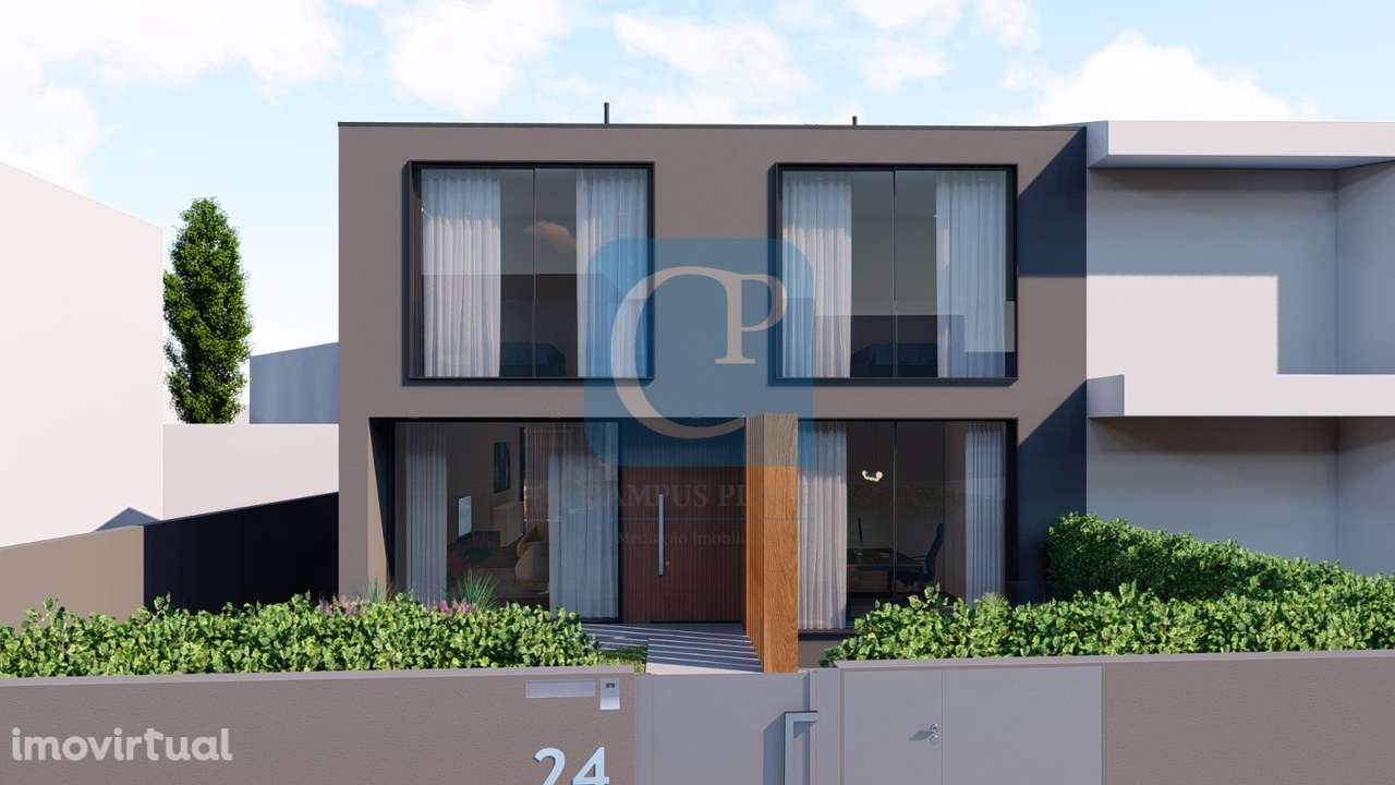 Terreno para construção de Moradia, a 200 mts Colégio Novo da Maia - Grande imagem: 3/32