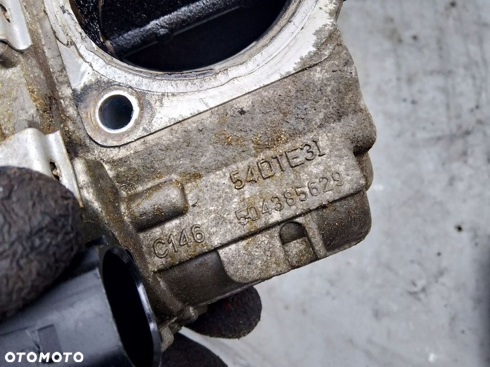 przepustnica fiat ducato 2.3 euro 5 504385629 54dte31 - 2