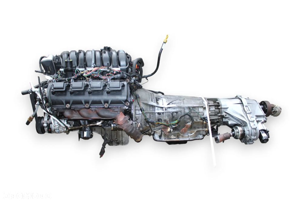 SILNIK 5.7 V8 HEMI EZB + SKRZYNIA 4X4 / JEEP GRAND CHEROKEE 2006 - 5