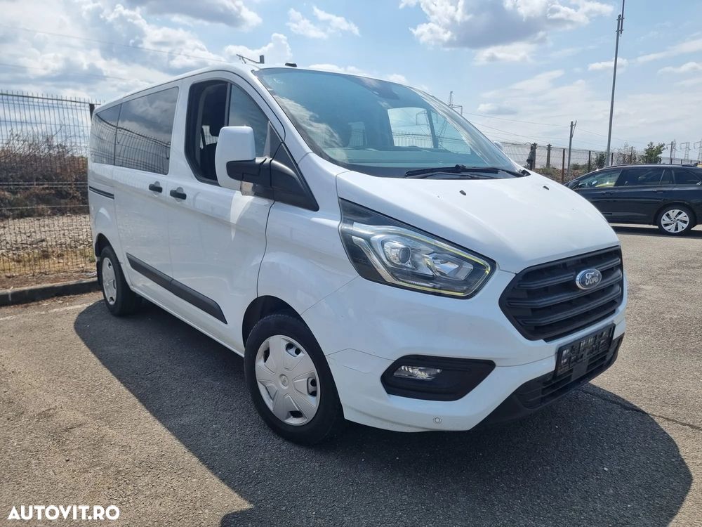 Ford Transit Custom DCIV 320 2.0 EcoBlue 130 CP L1H1 Active - 2