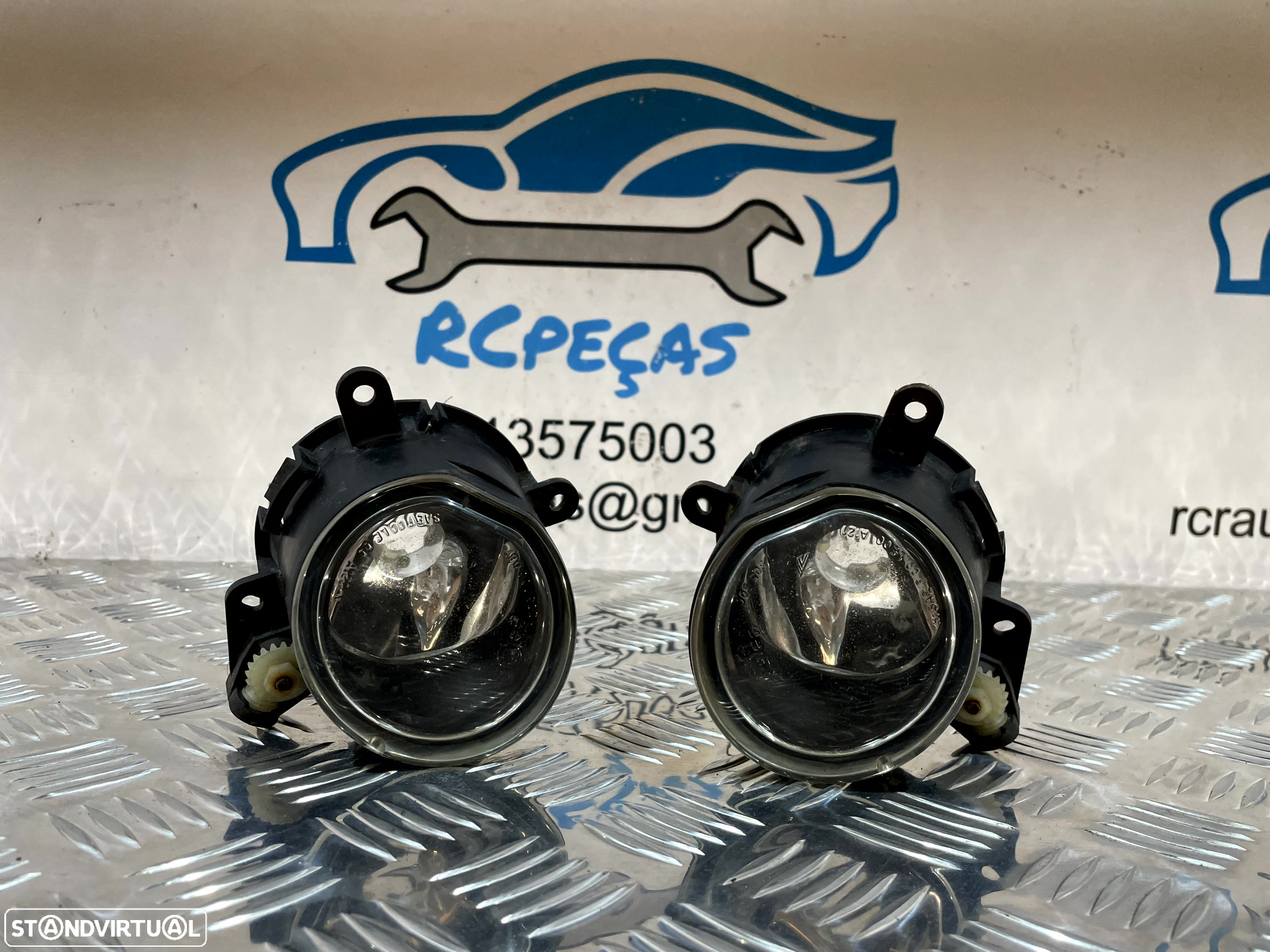 OTICA OTICAS OPTICA OPTICAS FAROL FAROIS NEVOEIRO ORIGINAL 0305060001 69250499 6925049 0305060002 69250509 69250509 MINI COOPER ONE R50 R53 - 2