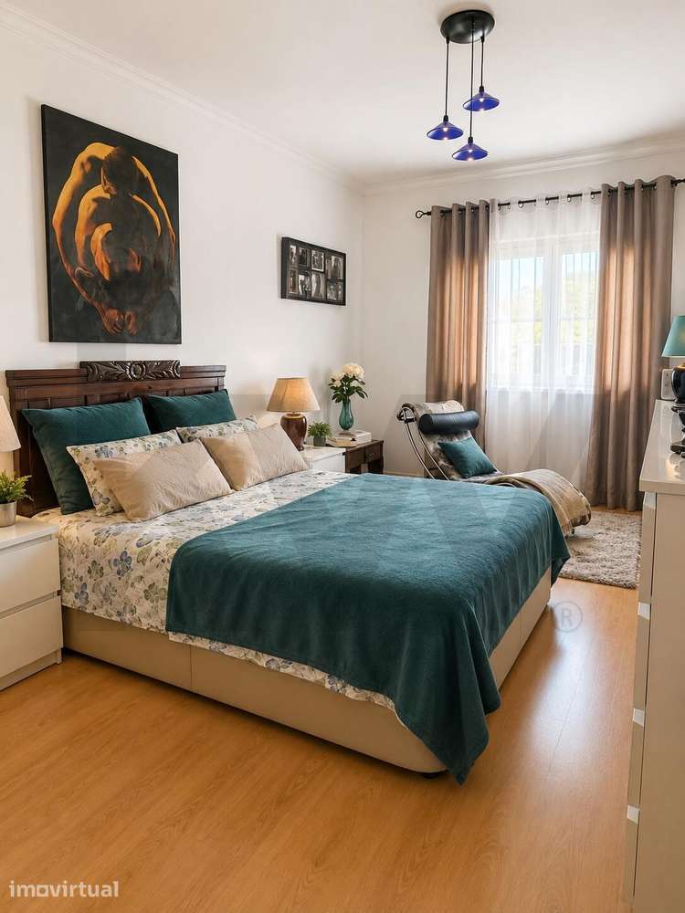 **Moradia T3 na Enxara do Bispo – O equilíbrio perfeito entre tranquil - Grande imagem: 3/14