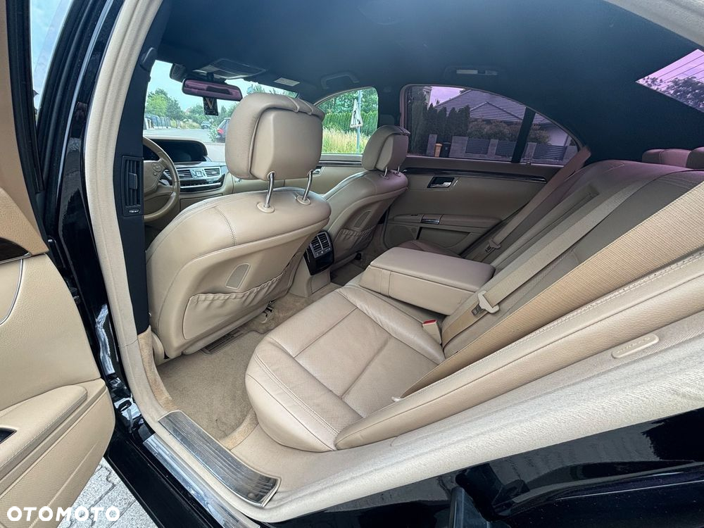 Mercedes-Benz Klasa S 350 (BlueTEC) d 4-Matic 7G-TRONIC - 15