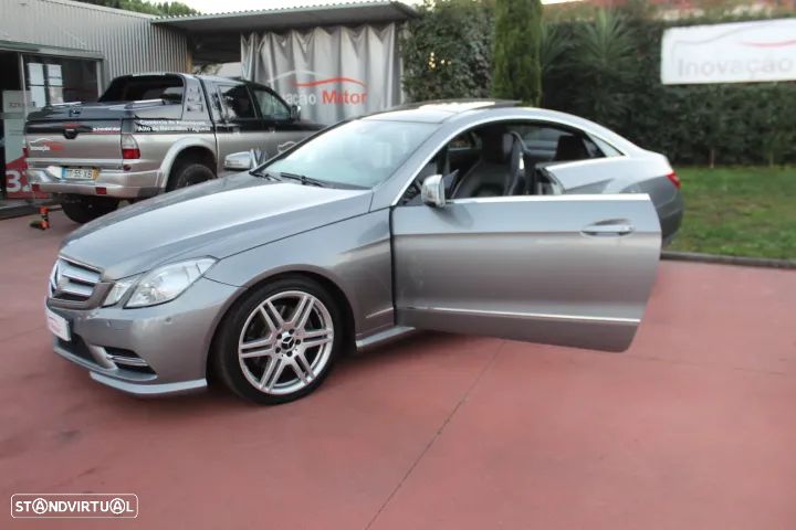 Mercedes-Benz E 250 CDi Avantgarde BE Auto. - 41