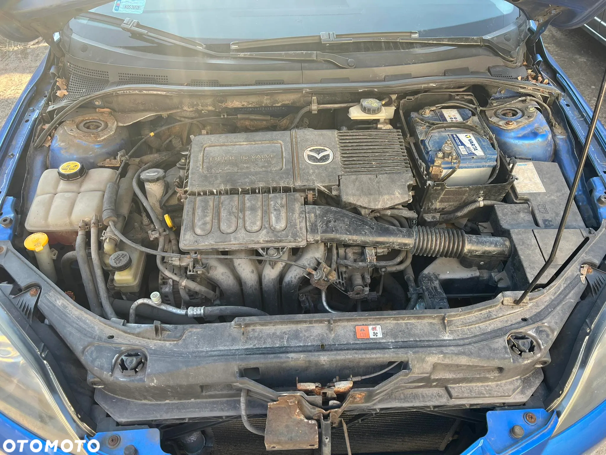 Mazda 3 1.6 16V Exclusive - 11