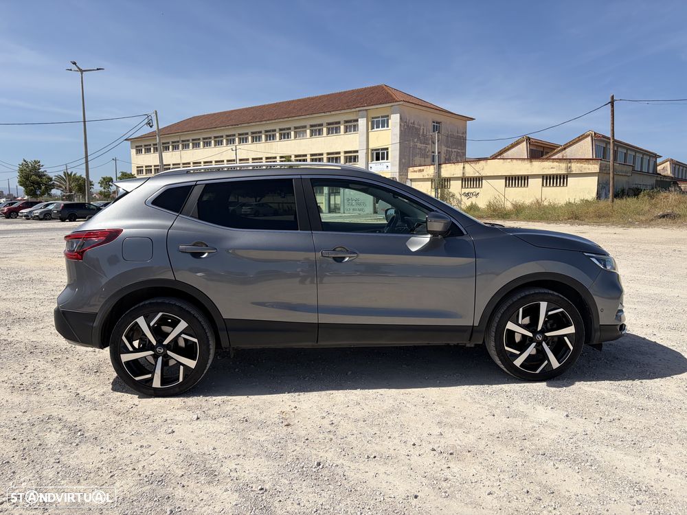 Nissan Qashqai 1.5 dCi Tekna 19 Pele - 4
