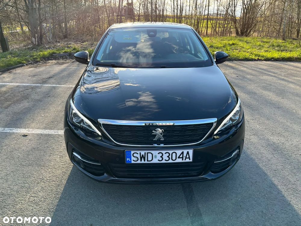 Peugeot 308 1.5 BlueHDi Allure Pack S&S - 9