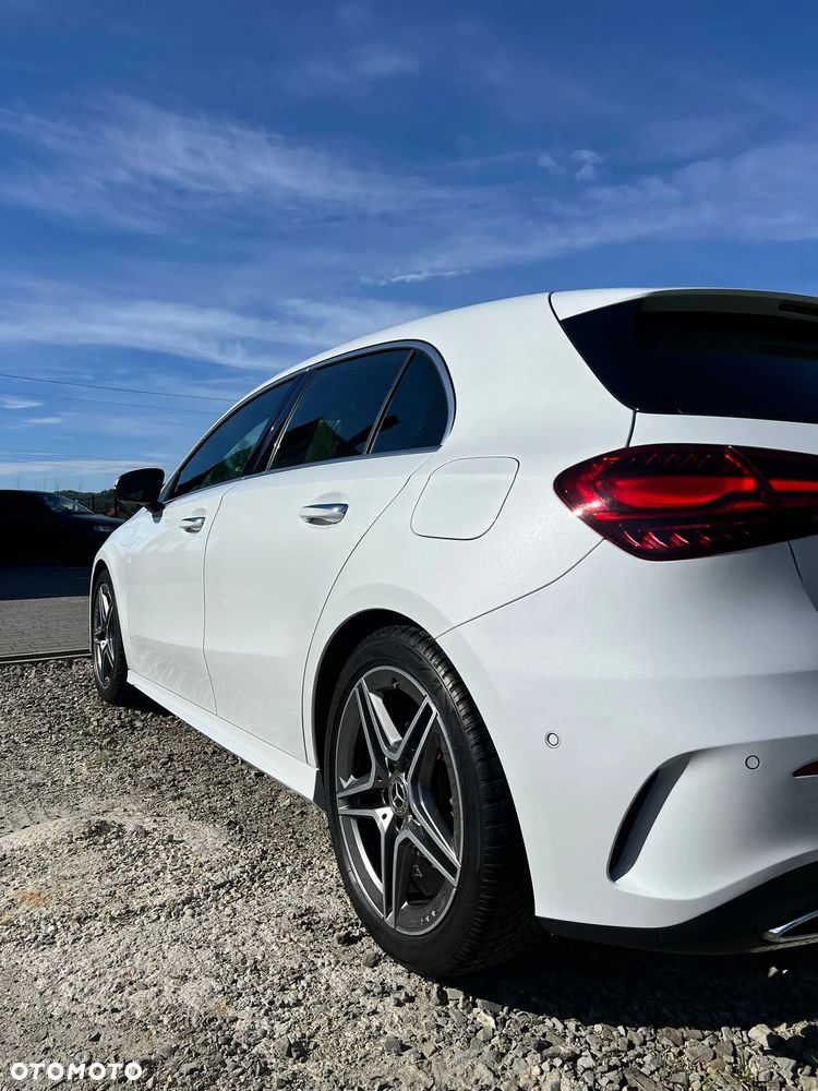 Mercedes-Benz Klasa A 200 AMG Line 7G-DCT - 24