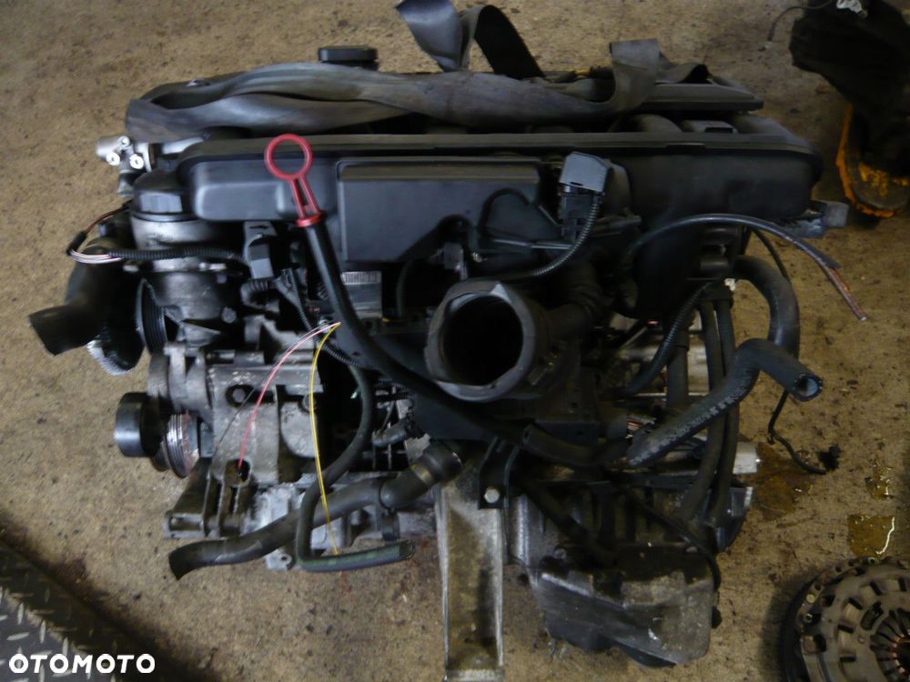 silnik słupek benzynowy m52b25 bmw e39 2.3i 150 km 95-00 - 3