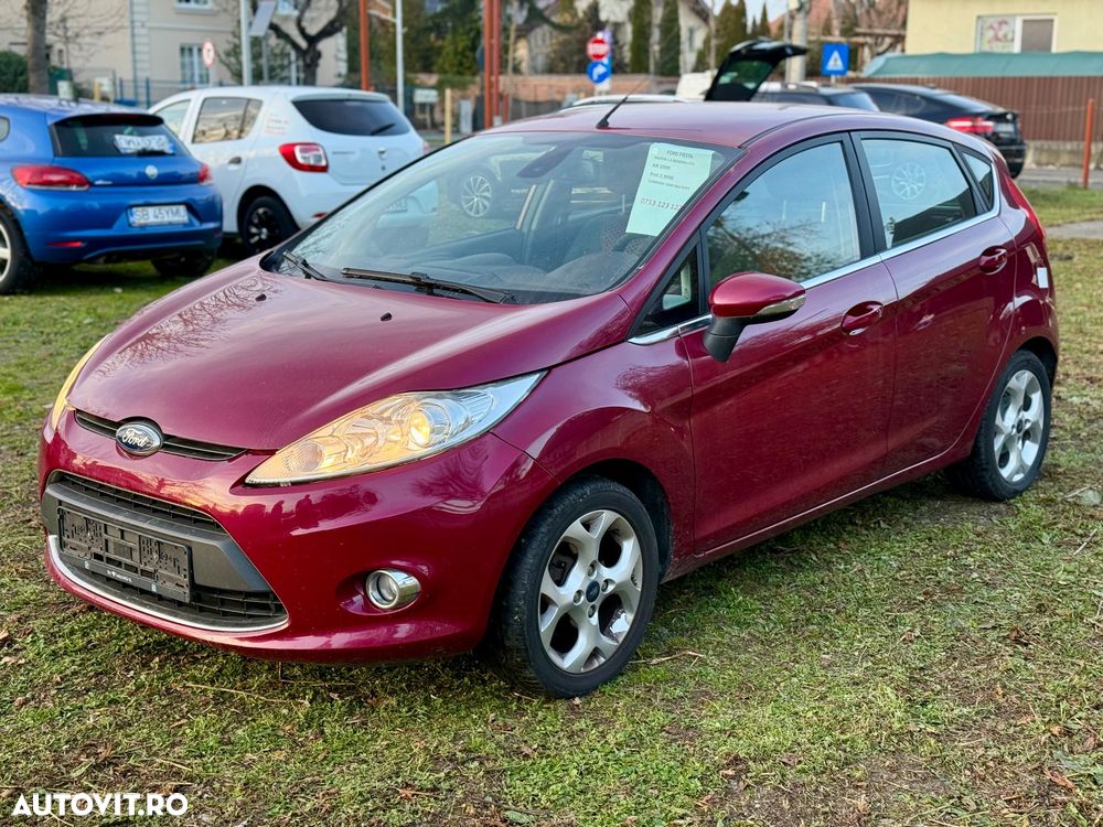 Ford Fiesta 1.4 Titanium - 1