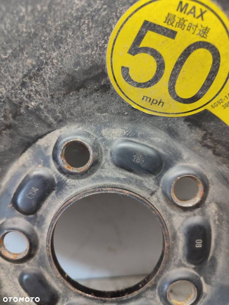 KOŁO DOJAZDOWE 16 125/90 5X108 63,3  FORD - 2