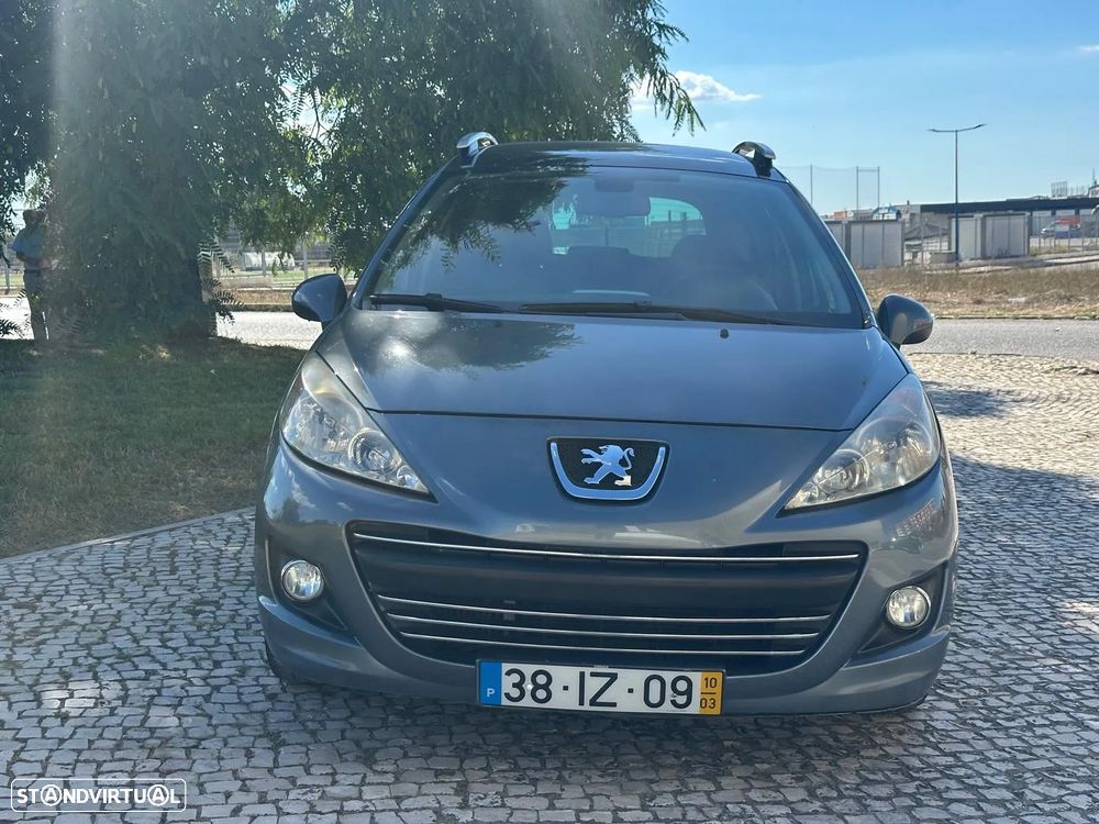 Peugeot 207 SW 1.6 HDi Sport FAP - 9