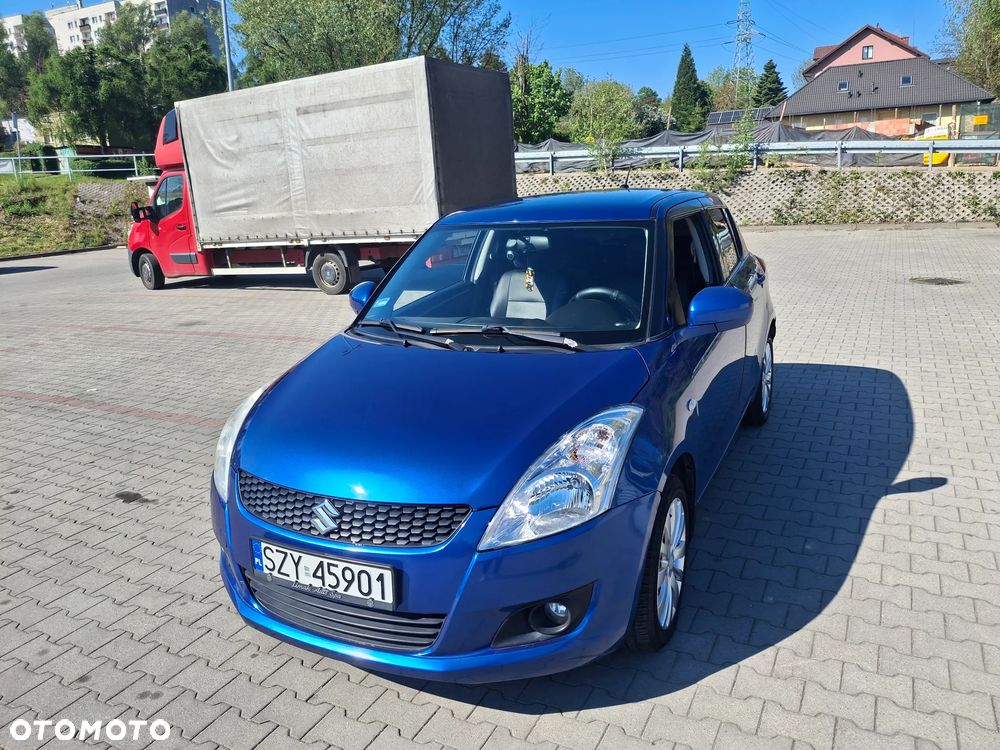 Suzuki Swift 1.2 4x4 Club - 9