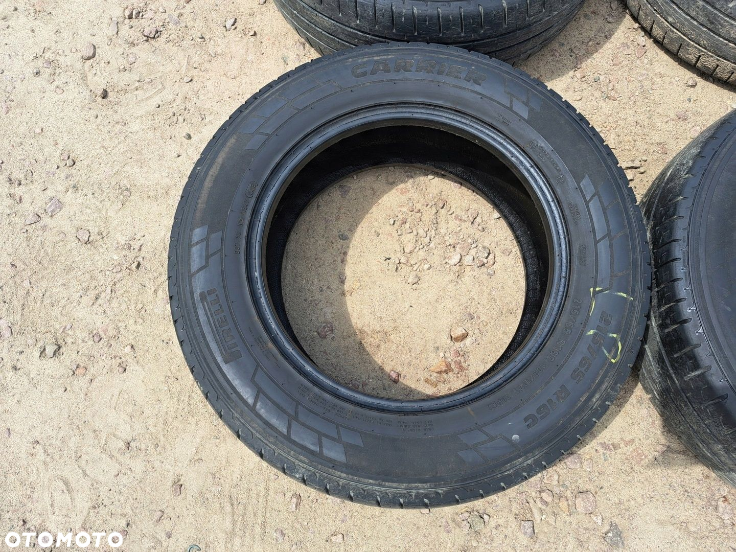 4 x OPONA OPONY PIRELLI CARRIER 215/65R 16C LETNIE - 2