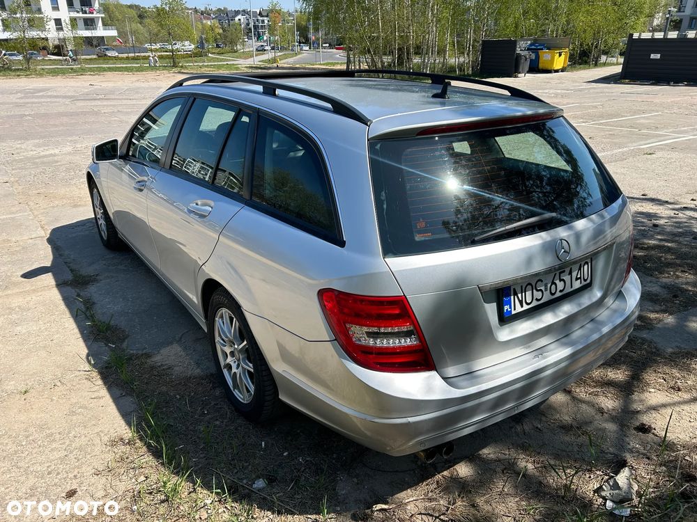Mercedes-Benz Klasa C 200 CDI DPF Automatik BlueEFFICIENCY - 9