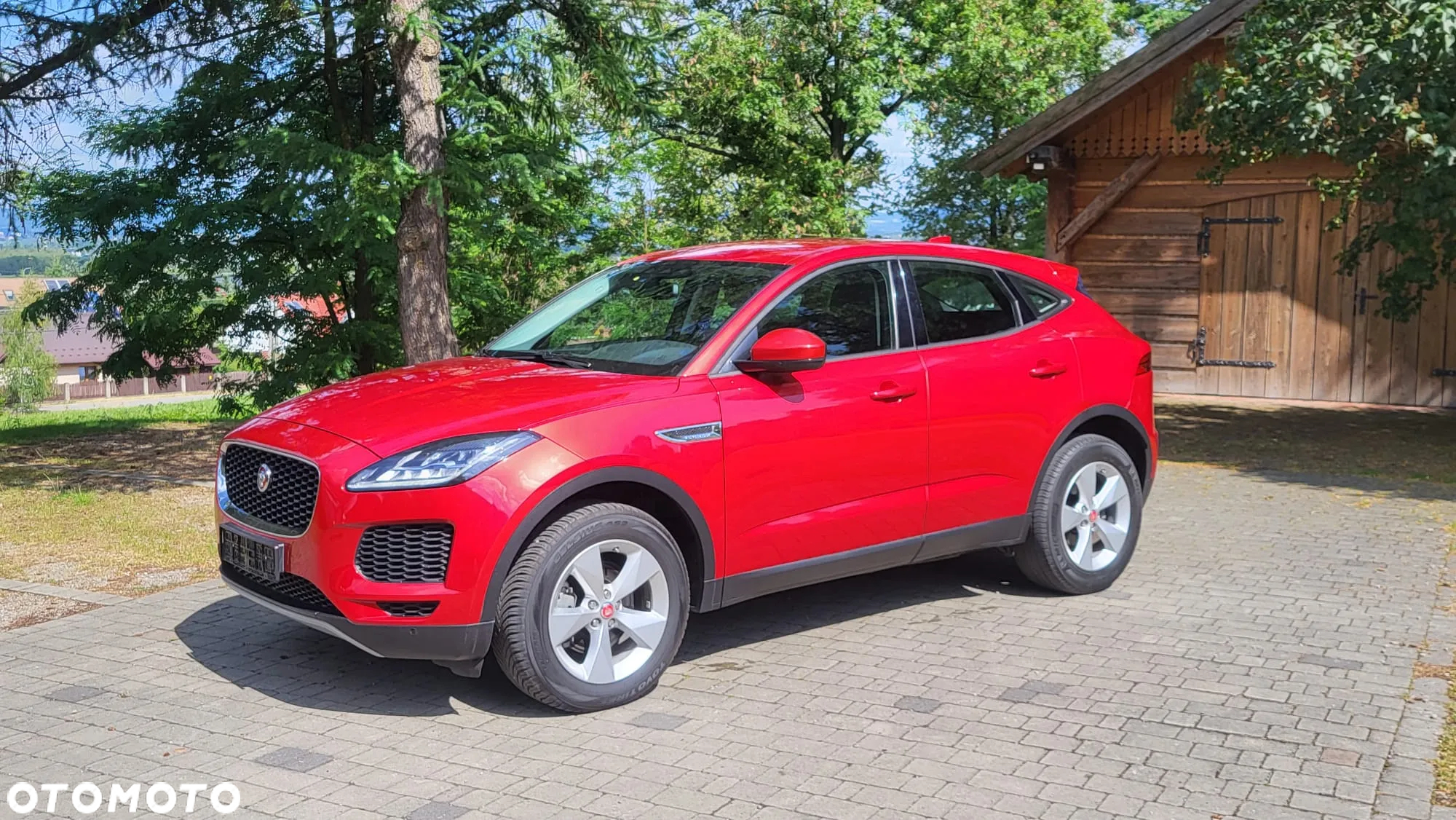 Jaguar E-Pace 2.0 i4D AWD - 9