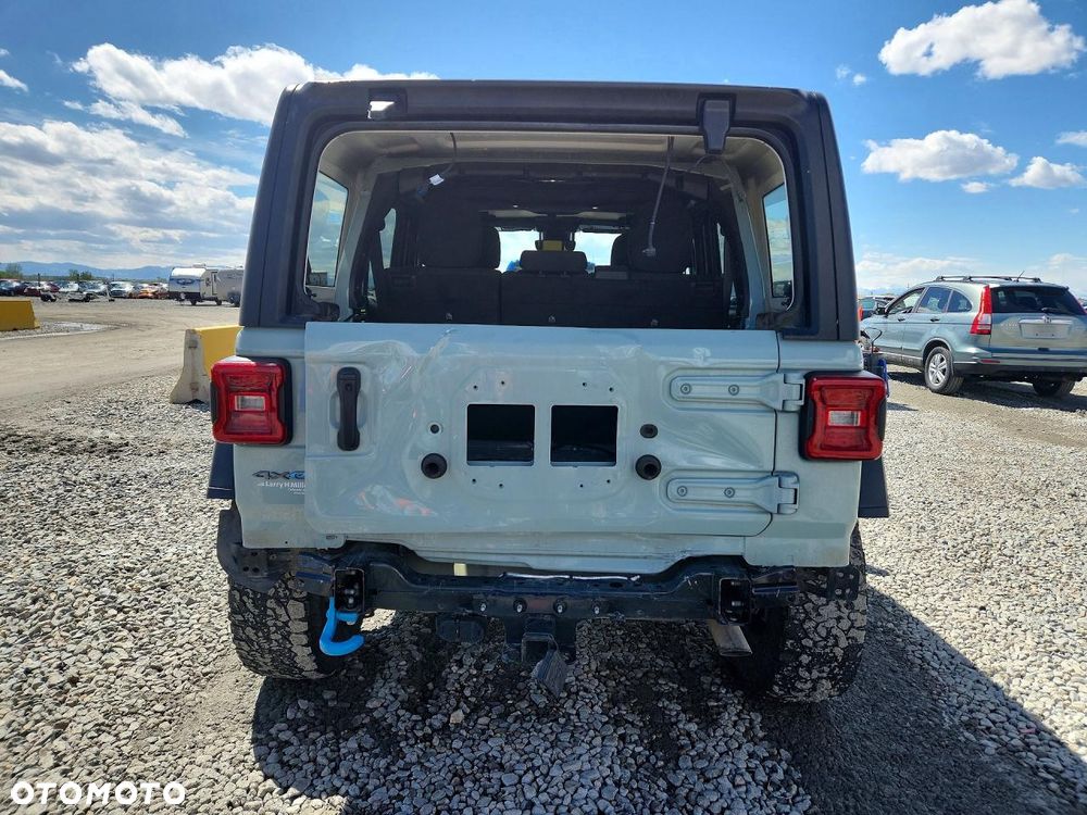 Jeep Wrangler Unlimited 2.0 Turbo PHEV 4xe Rubicon - 6