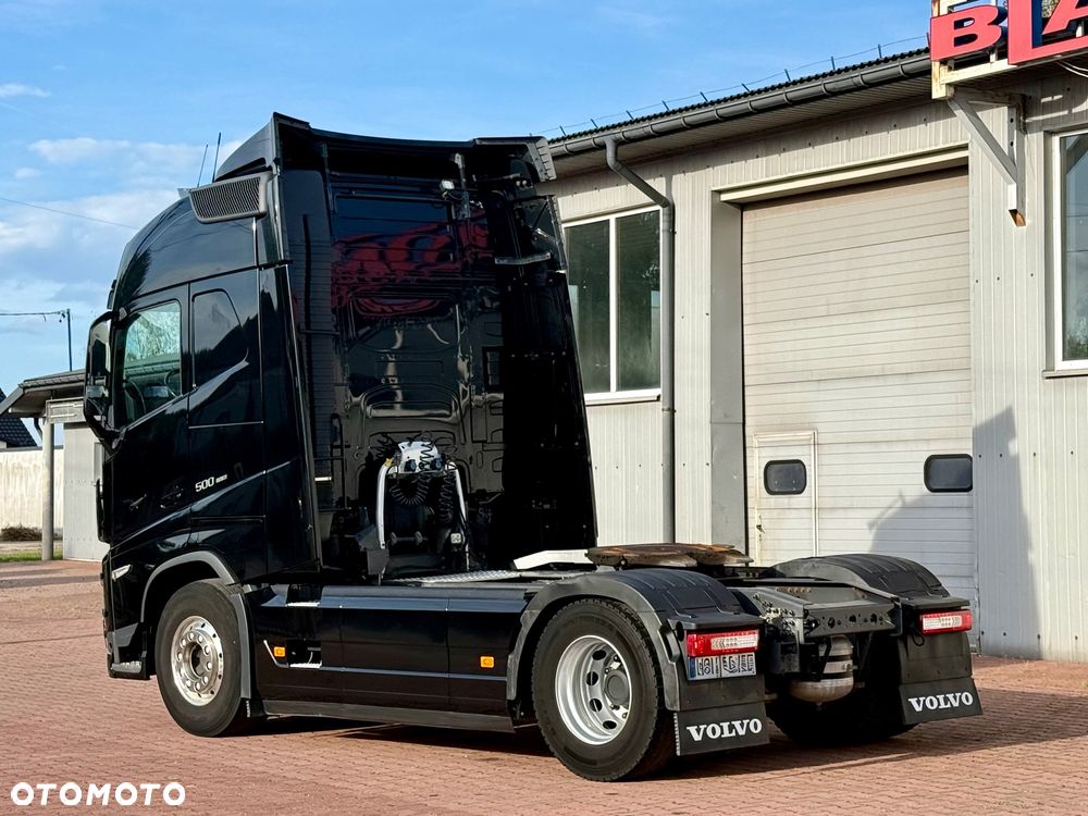 Volvo FH 500 / STANDARD / Przód Na Poduszkach / Klima Postojowa / I-SHIFT / Salon Polska - 5