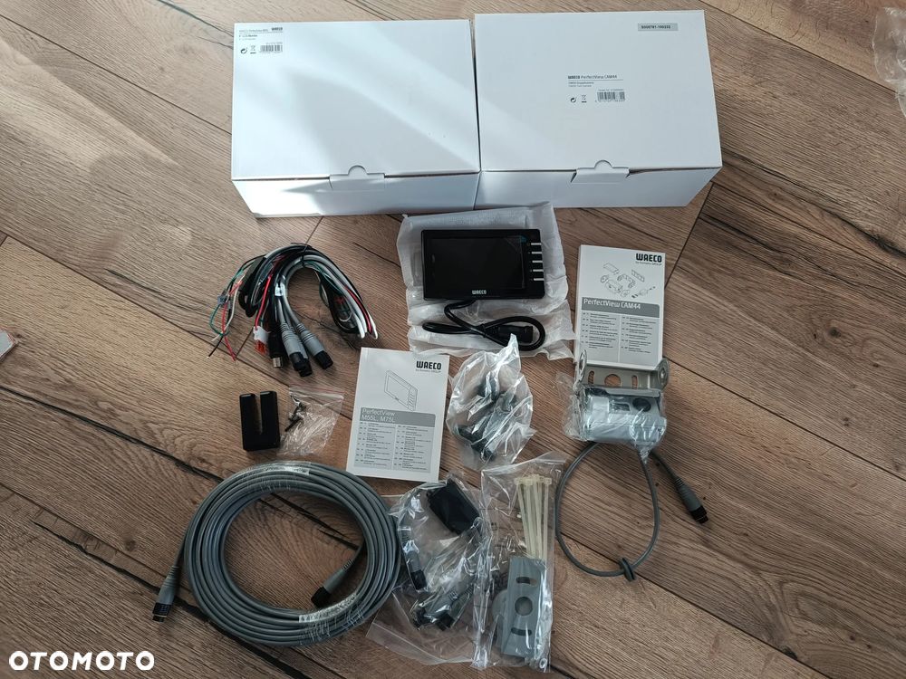 Dometic Waeco RVS 594 kamera cofania monitor 5 do kampera busa - 2