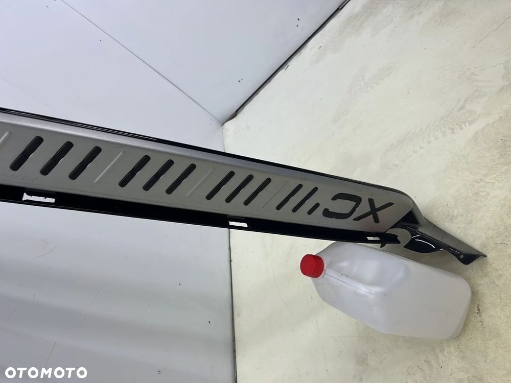 Nakładka progu Volvo XC60 I 08-17.r prawa listwa stopien próg prawy zewnętrzny pod drzwiami 31253572 - 5