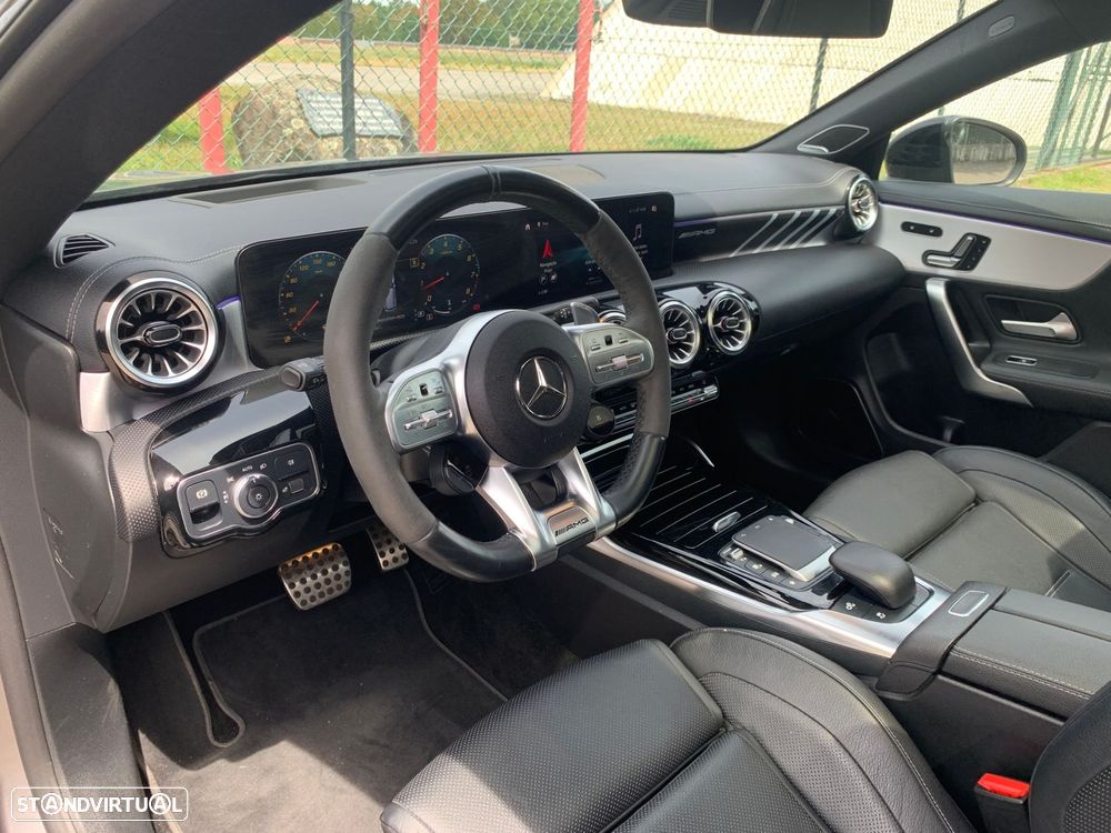 Mercedes-Benz CLA 45 AMG S 4Matic+ Speedshift 8G-D Edition 55 - 33