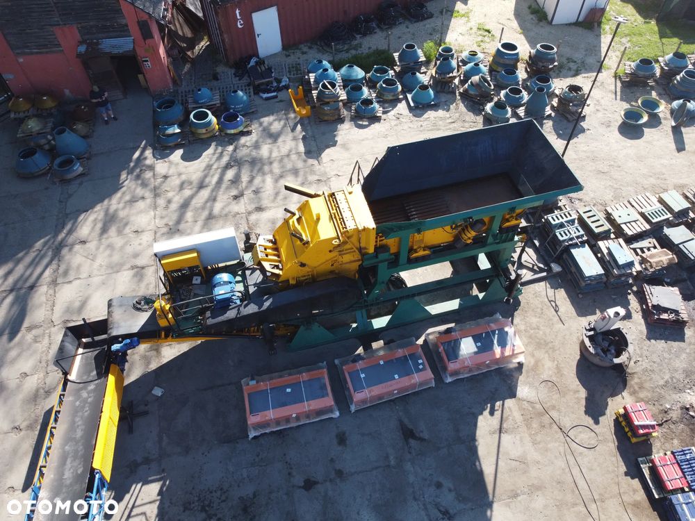 Powerscreen Kruszarka udarowa Ratzinger RC 12 Bohringer RC12 + PRZENOŚNIK, DARMOWE TESTY, GWARANCJA