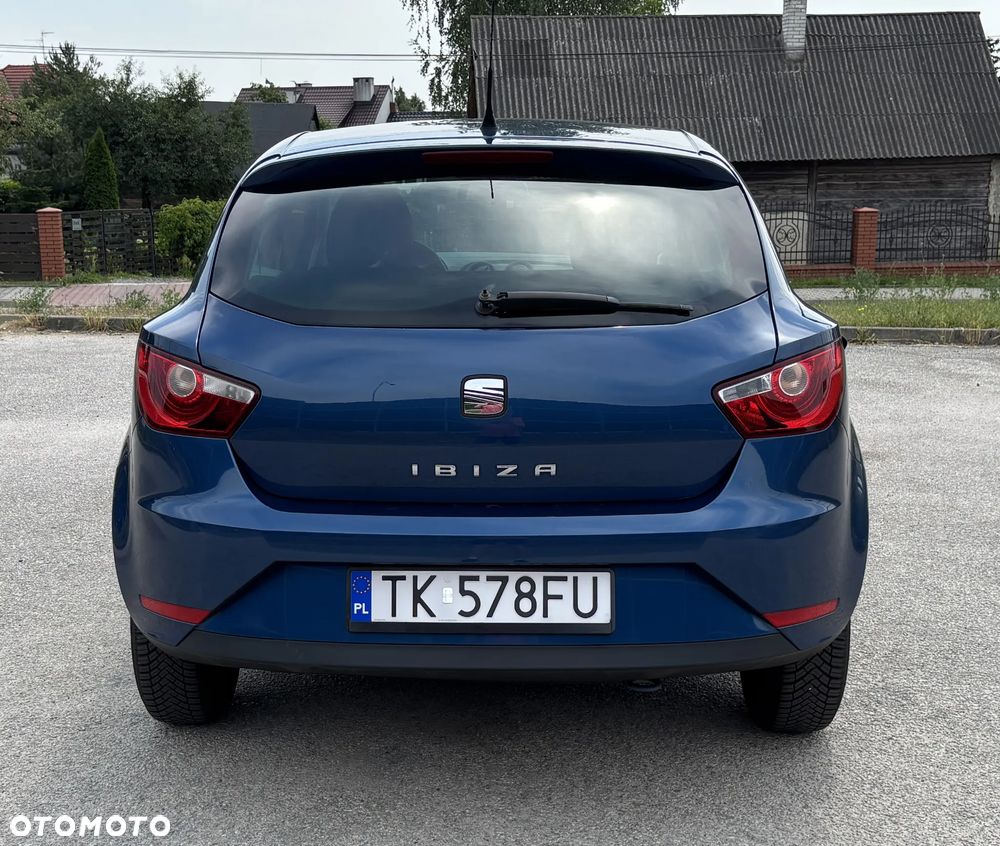 Seat Ibiza SC 1.2 12V Reference Salsa - 9