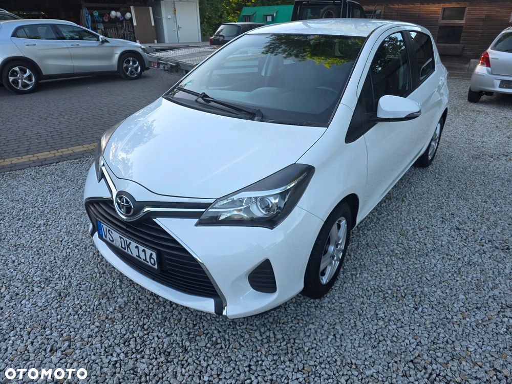 Toyota Yaris 1.33 VVT-i Edition 2014 - 1