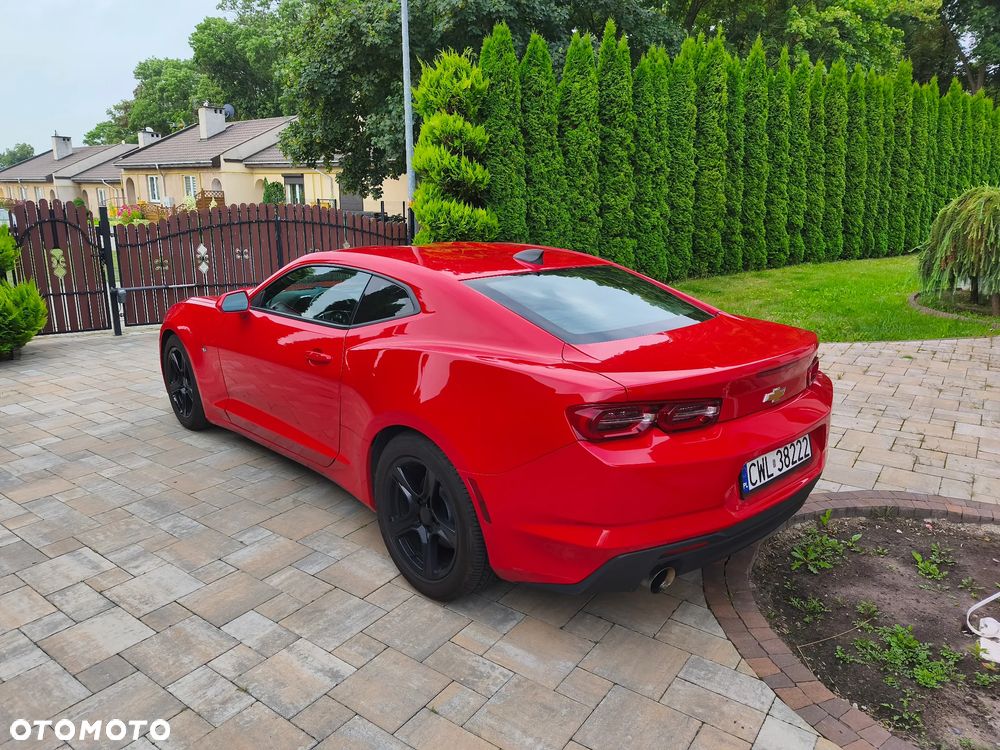 Chevrolet Camaro - 10