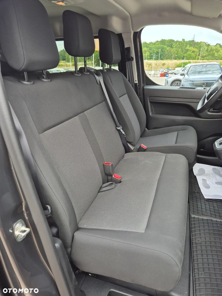Peugeot Expert Furgon Brygadowy 6 MIEJSC Long 2.0 HDi 144KM AUTOMAT EAT8 !! OD RĘKI !! - 8